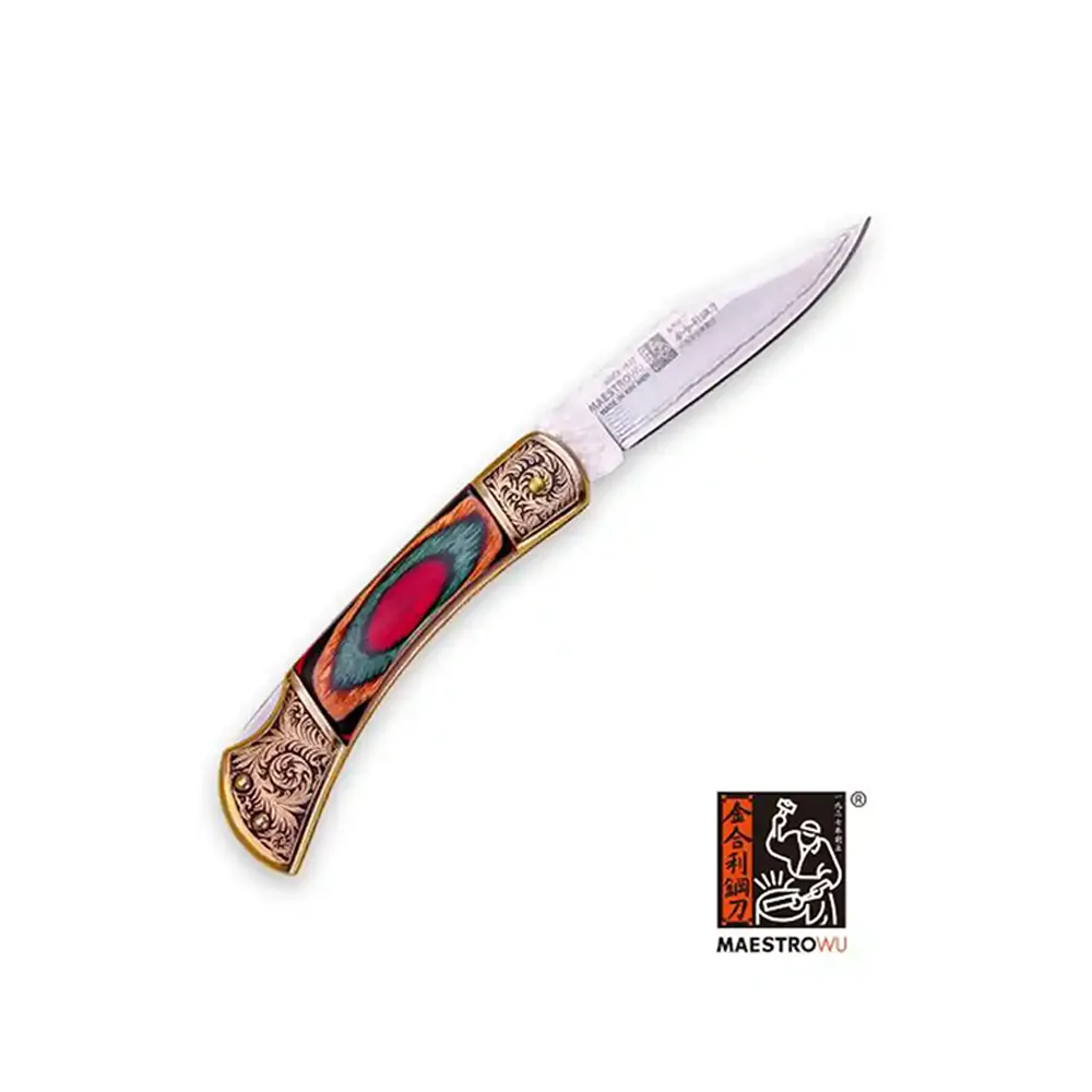 Adventures with my Maestro Wu pocket knife