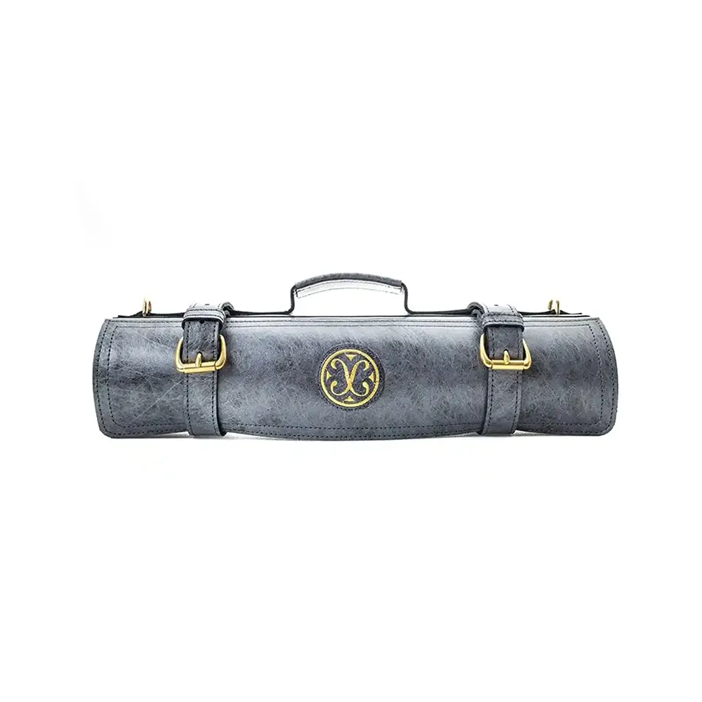 Jende Custom Leather Chef Knife Roll