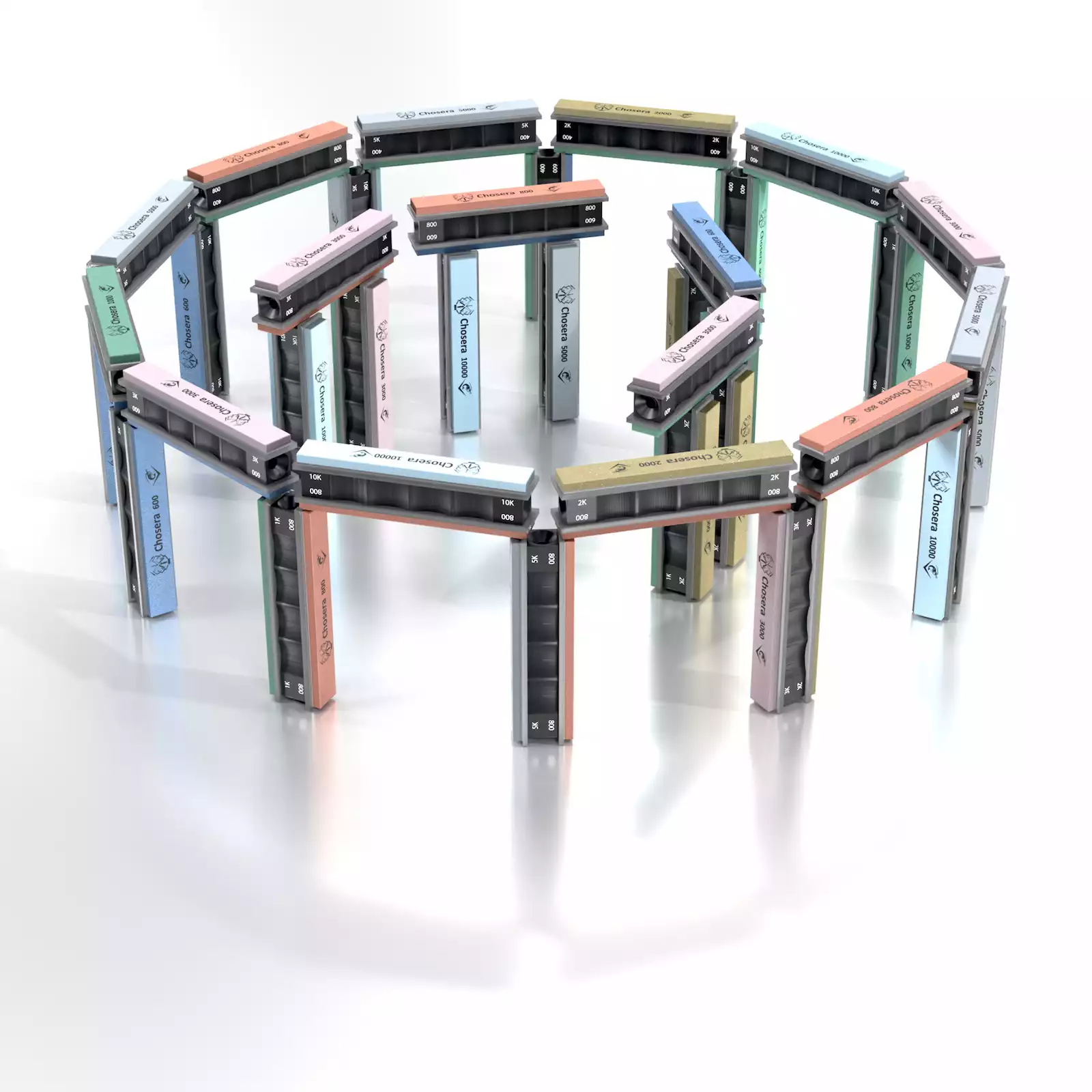 Wicked Edge Stone Pack – Build Your Own Naniwa Chosera Water Stones
