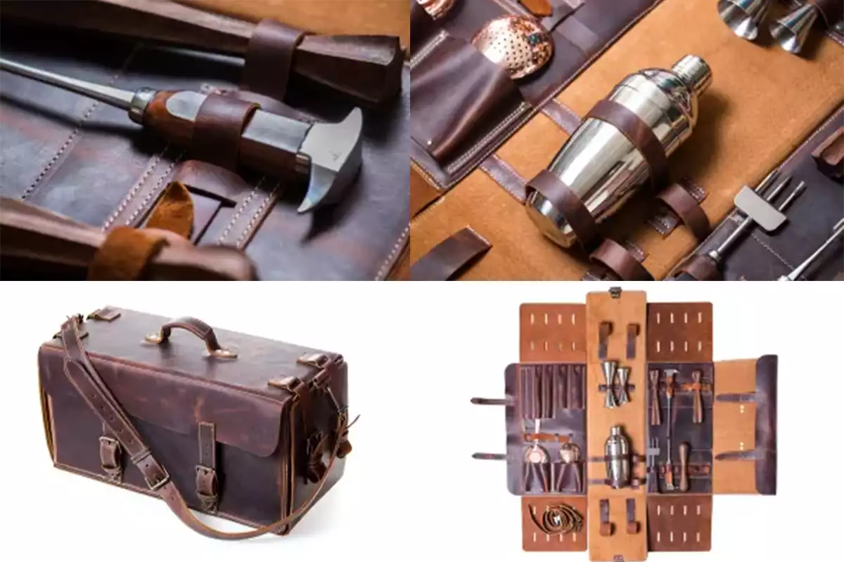Jende Bar Bag – for Mixologists and Bartenders