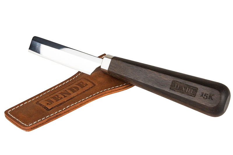 Jende Sharpening Tips – Left Handed Reed Knife by Left Handed Sharpener