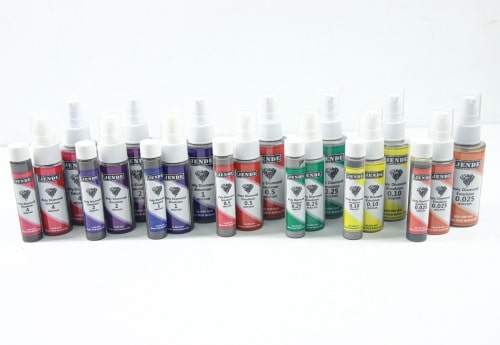 Korean Test of Jende Nanocloth and Jende Poly Diamond Emulsions