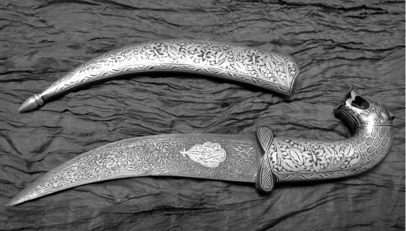 Secret of Wootz Damascus Steel Revealed