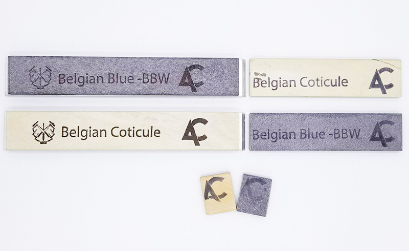Slurry Stones for the Belgian Coticule and Belgian Blue Whetstones
