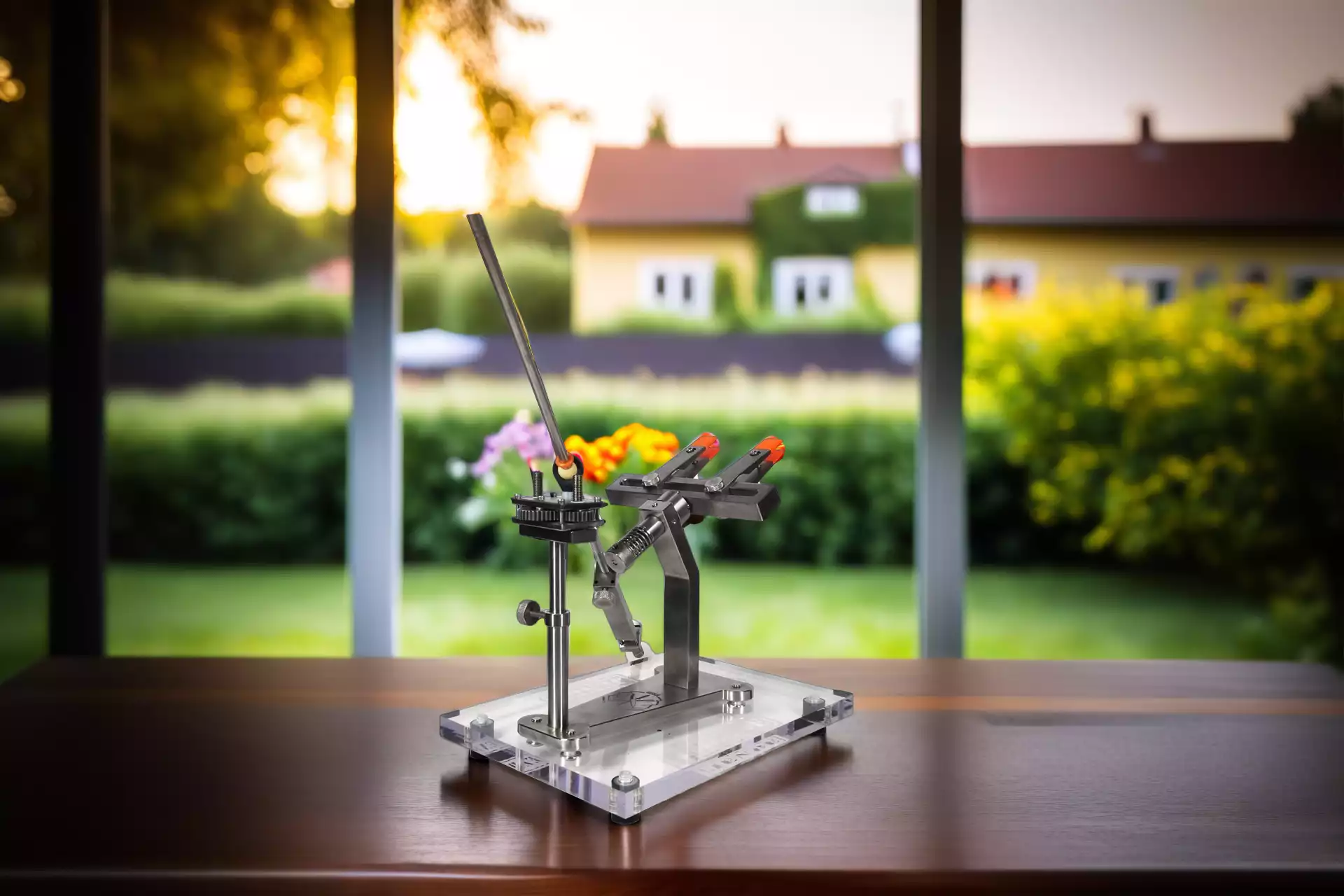 Jende Industries Guided Sharpener – JIGS for Knives in South Korea!