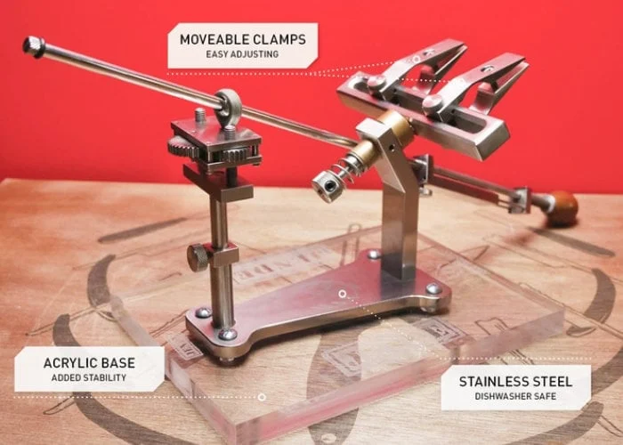 The J.I.G.S. for Sharpening Knives Kickstarter Launched!