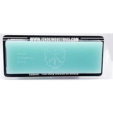 Jende Poly Emulsion and Kangaroo Strop Review – by  Korean Knife Repair