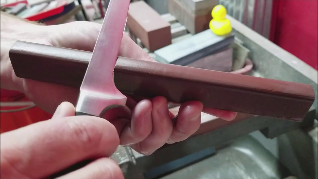 Sharpening a Boning Knife