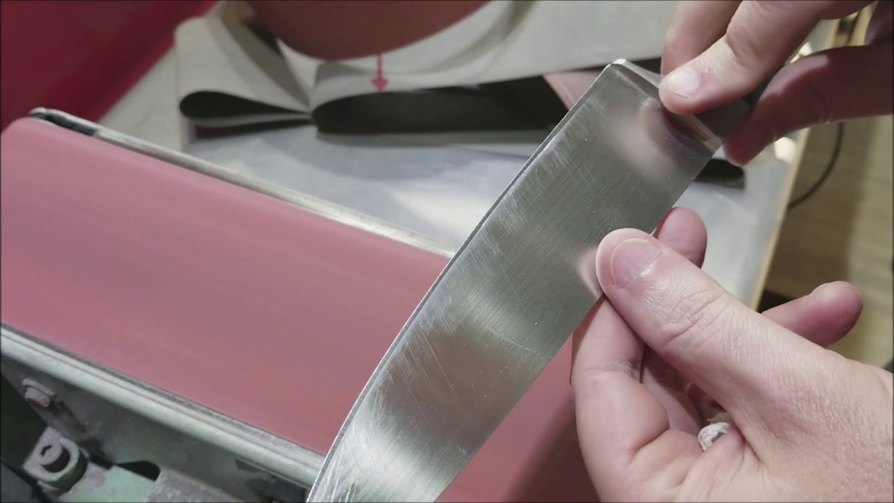 Le Cordon Bleu Taiwan NKUT – Bolster Removal and Knife Sharpening