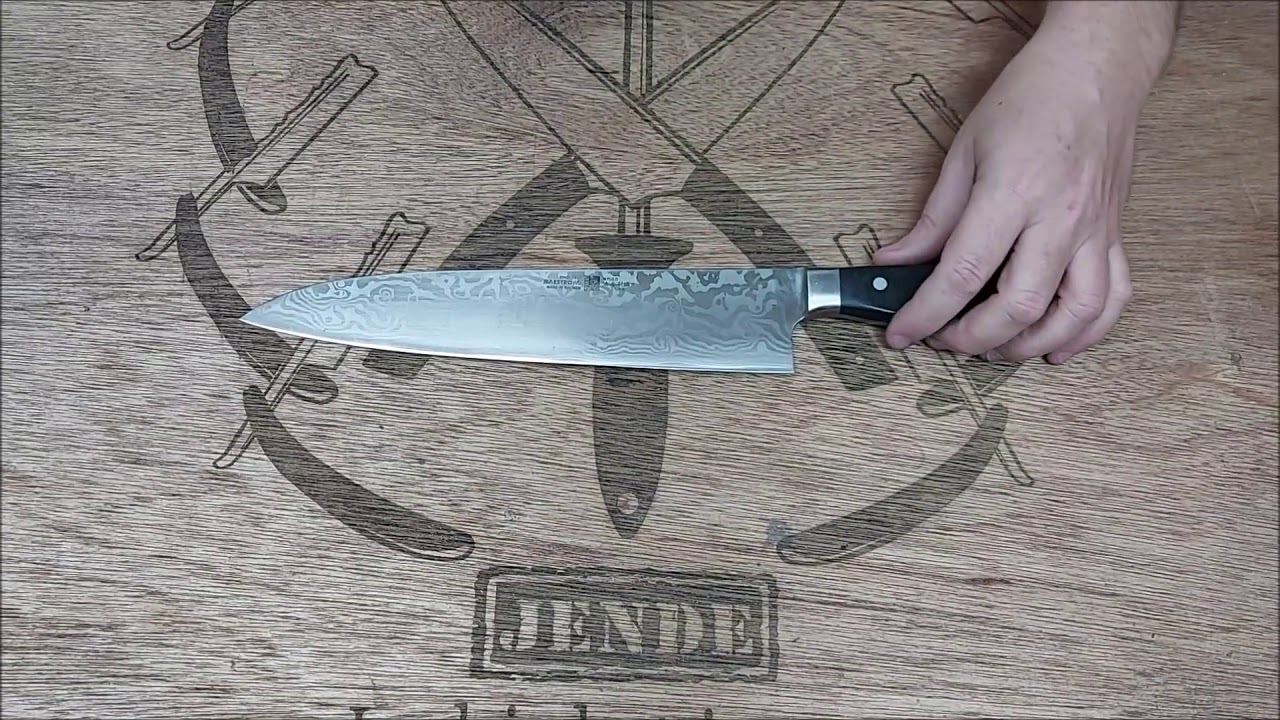 Chef Knife Spa Treatment and Sharpening
