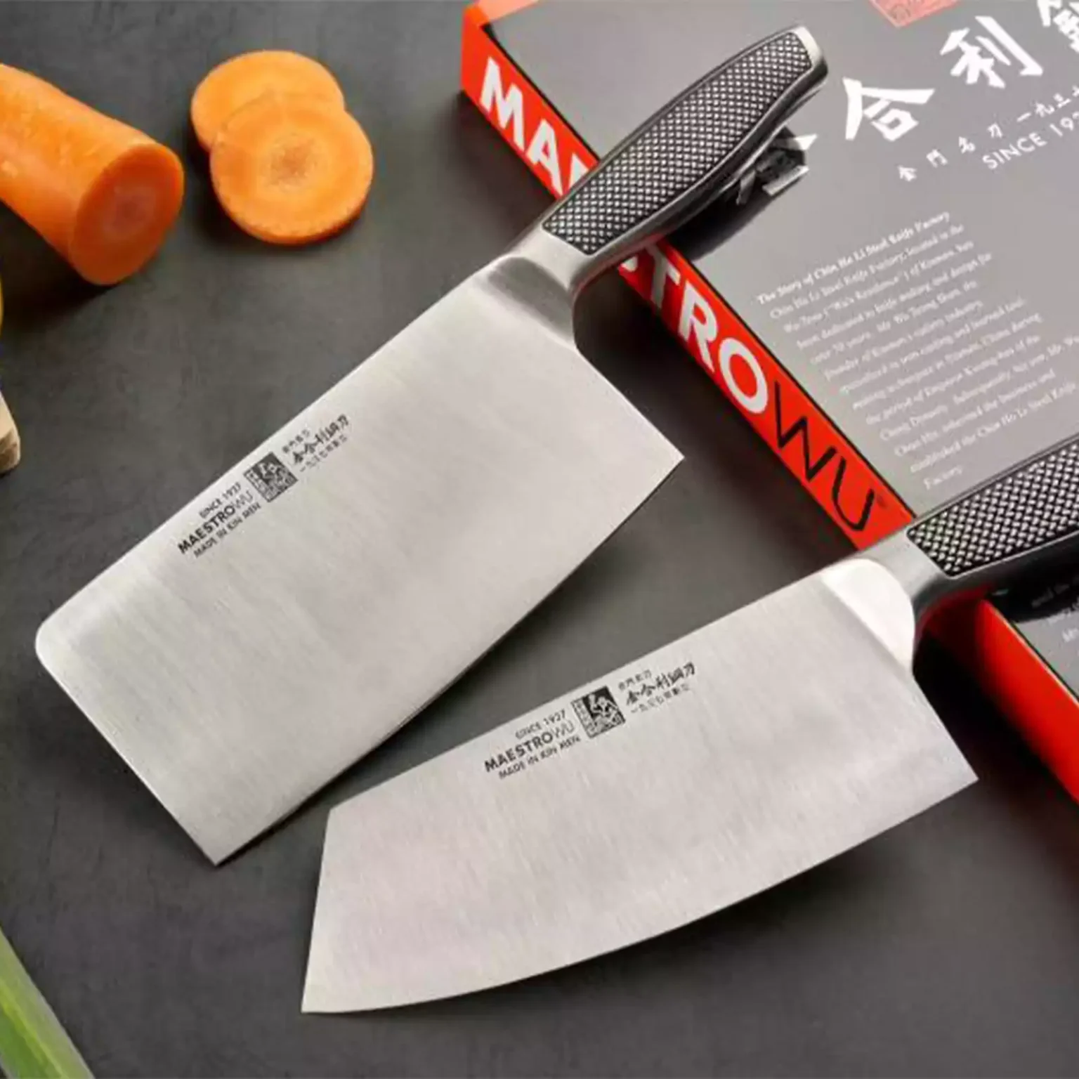 Maestro Wu Bombshell Steel Knives in The News Feb.3