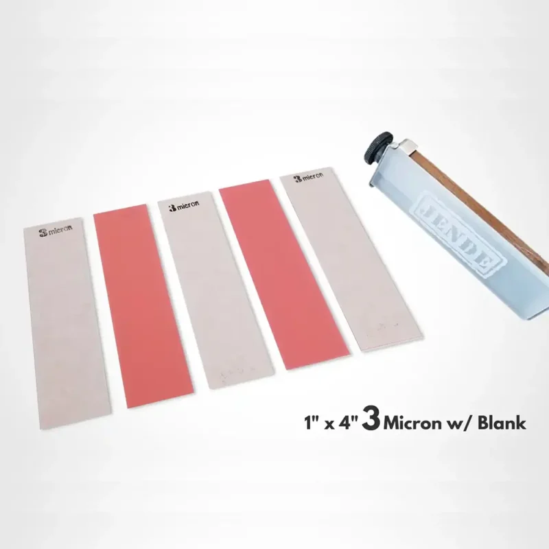 1×4 KME Diamond lapping Sharpening films
