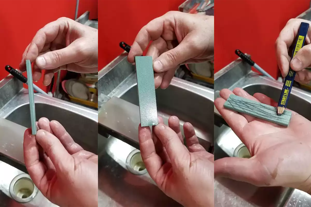 Suehiro Stones for the KME Sharpener – GC 180 and R1K